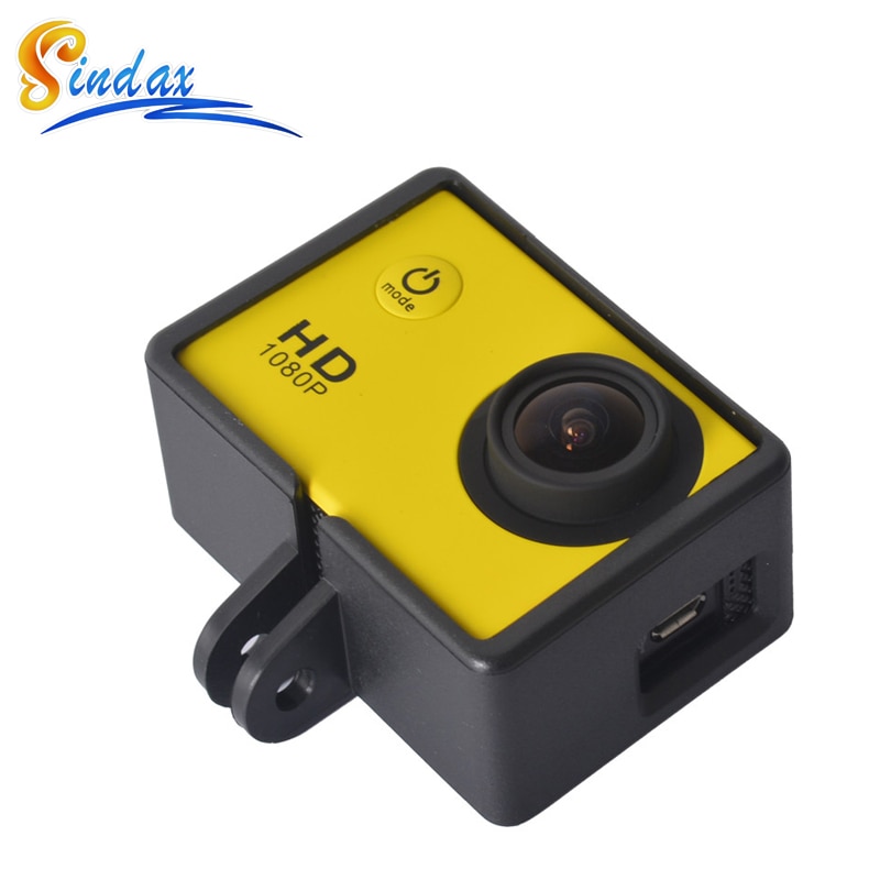 Standaard Beschermende Frame Mount Behuizing Case Voor SJ Series Camera Accessoires Voor SJ4000 SJ6000 Wifi Sport Camera