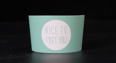 50 st engångs kaffekopp tjockt vitt papper kopp mjölk te dryck takeaway förpackningsmuggar med lock och isoleringskopp set: 6 / 400ml 12oz 50 st