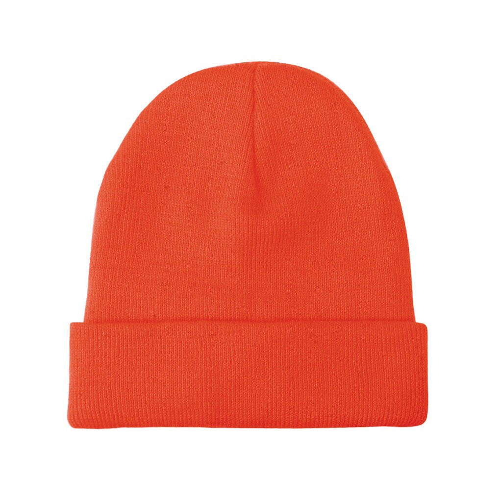 Autumn Winter Acrylic Cotton Hair Cap Skullies Hat Women Winter Warm Cable Crochet Knit Hat Beanie Cap Style Skull Trendy Cap