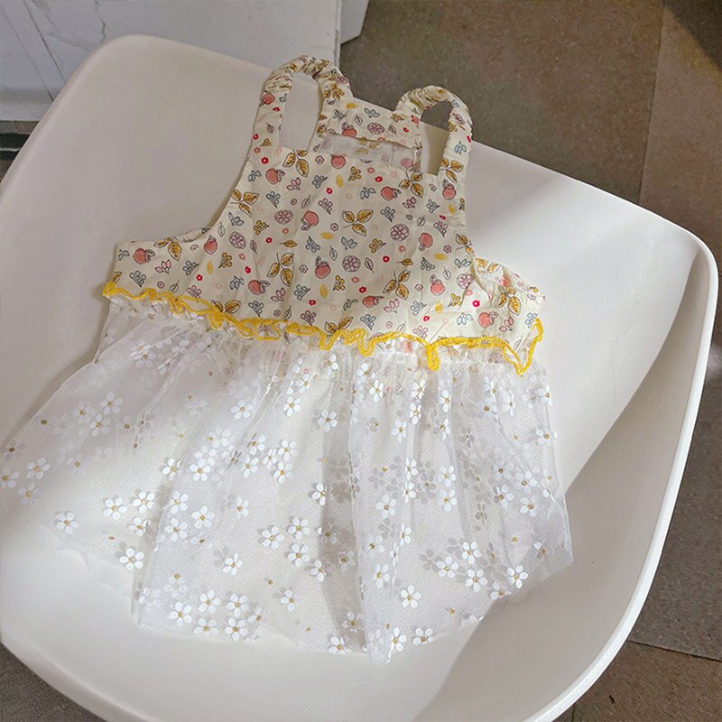 Ropa para mascotas, vestido para perro gordo, falda de tul para perro Bulldog francés, vestidos para perros medianos y grandes, ropa para mascotas, vestido para mascotas Pug