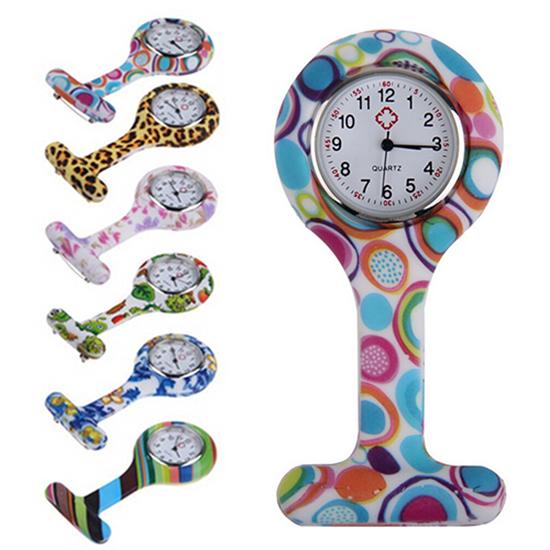 Boolavard TM Nurses Fashion Coloured Patterned Silicone