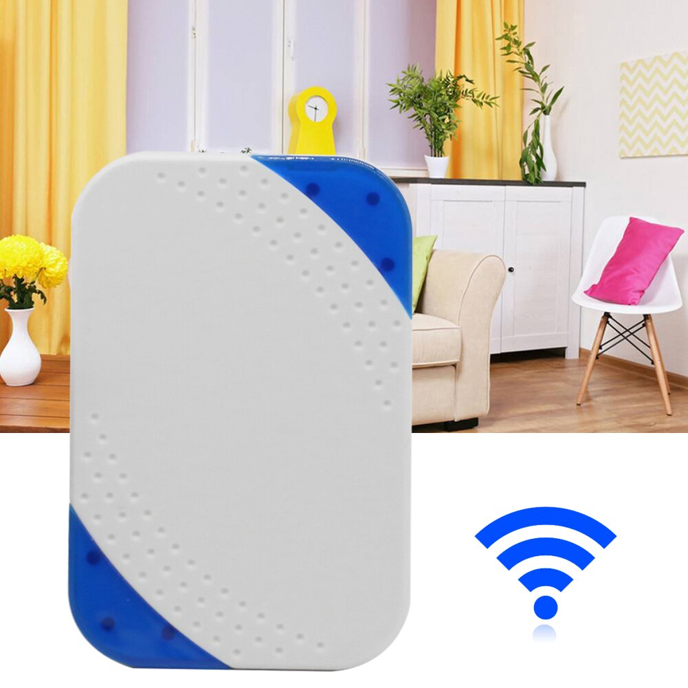 Smart Wireless Doorbell 36 Tunes Chime Music Door Bell Transmitter + Receiver Remote Control Intelligent Door Ring