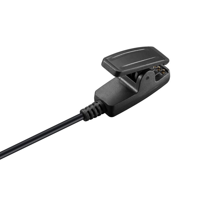 Usb Snel Opladen Kabel Voor Garmin Forerunner 35 30 35J/Vivomove Hr/Aanpak S20 Smart Horloge Vervanging Lader zwarte Clip