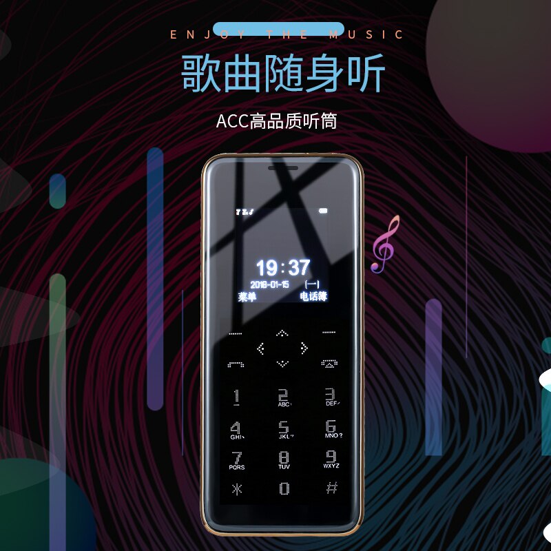 Luxe S8 Kleine Kaart Functie Mobiele Telefoons Met Metalen Body Bluetooth Dialer FM Mp3 Dual SIM mini telefoon celular Voor kinderen