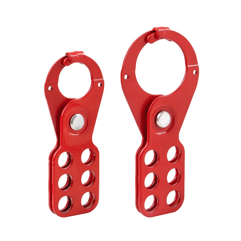 Lockey billig isolering pp stål aluminium säkerhet nylon hasp lockout tagout loto energi isolering lås