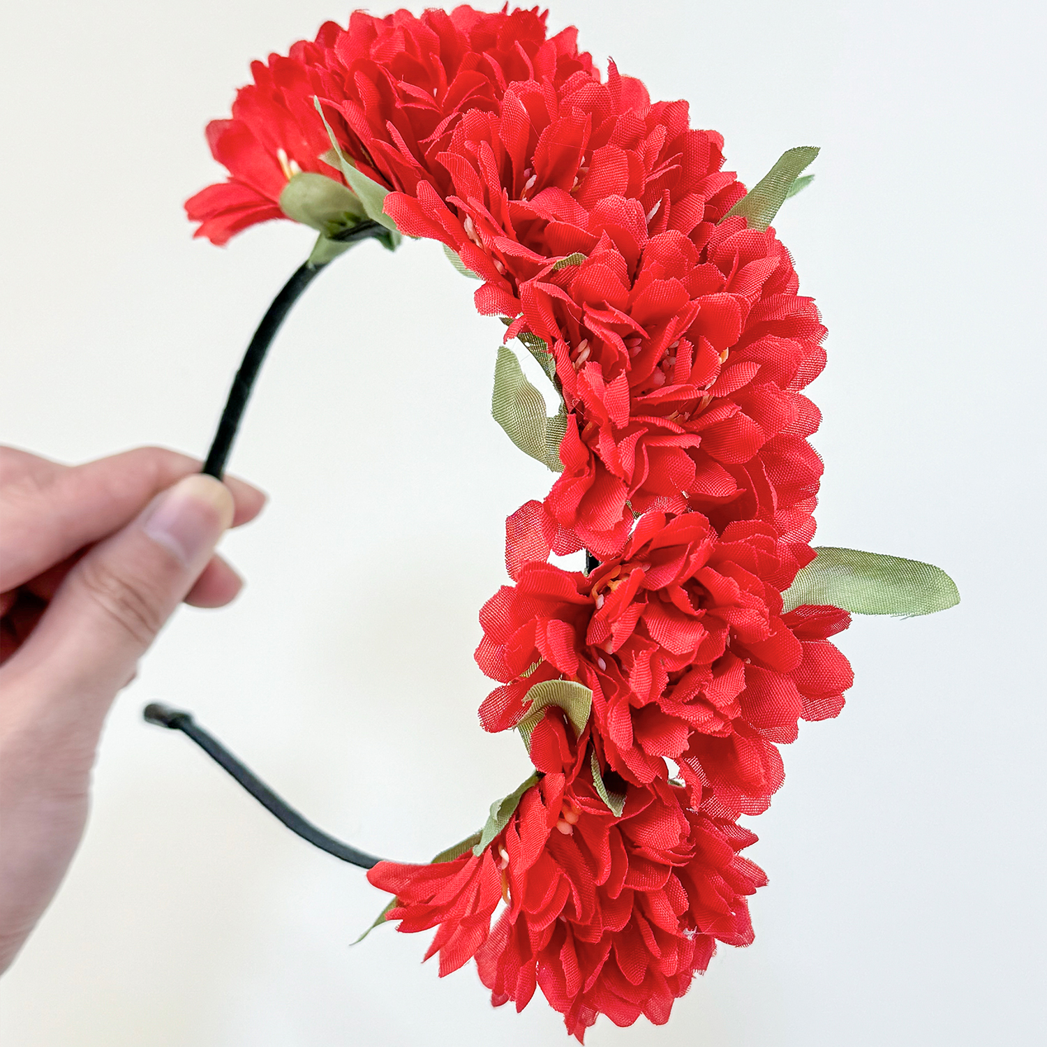 Diademas de flores para mujer y niña, tocado de boda, accesorios para el cabello para dama de honor nupcial, diademas florales para , 1 unidad