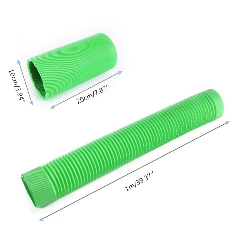 Túnel con forma de jaula para hámster, divertido y pequeño para mascotas, juguete para hurones y ratas, tubo para jugar en interiores, tubería para escondite, DIY,