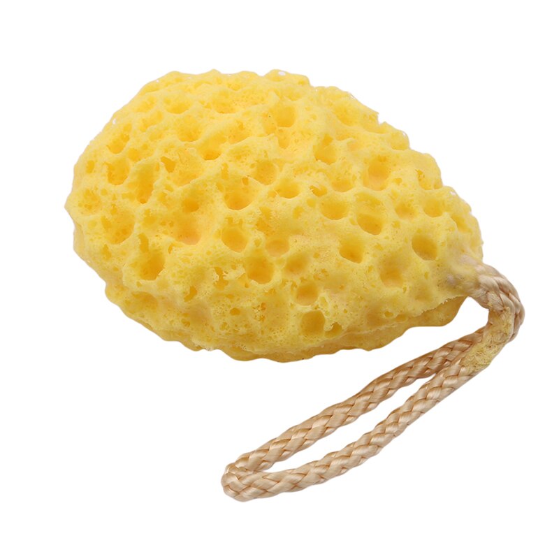 Honeycomb kid myk peeling kropp hud badekar dusj spa børste vask svamp pad skrubbe svamper rengjøring baderomstilbehør