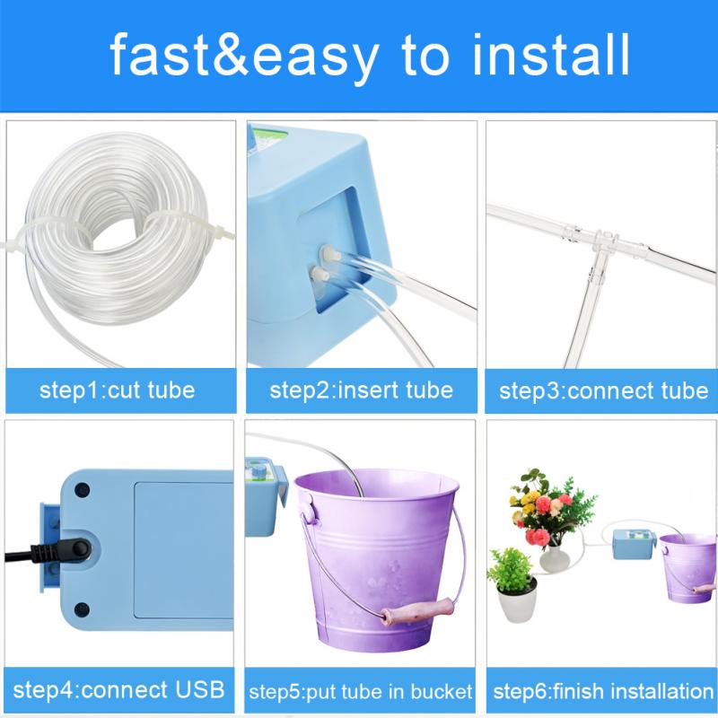 Automatic Garden Irrigation Controller Rain Sensor LCD Display Automatic Watering Timer Electronic Garden Irrigation Controller