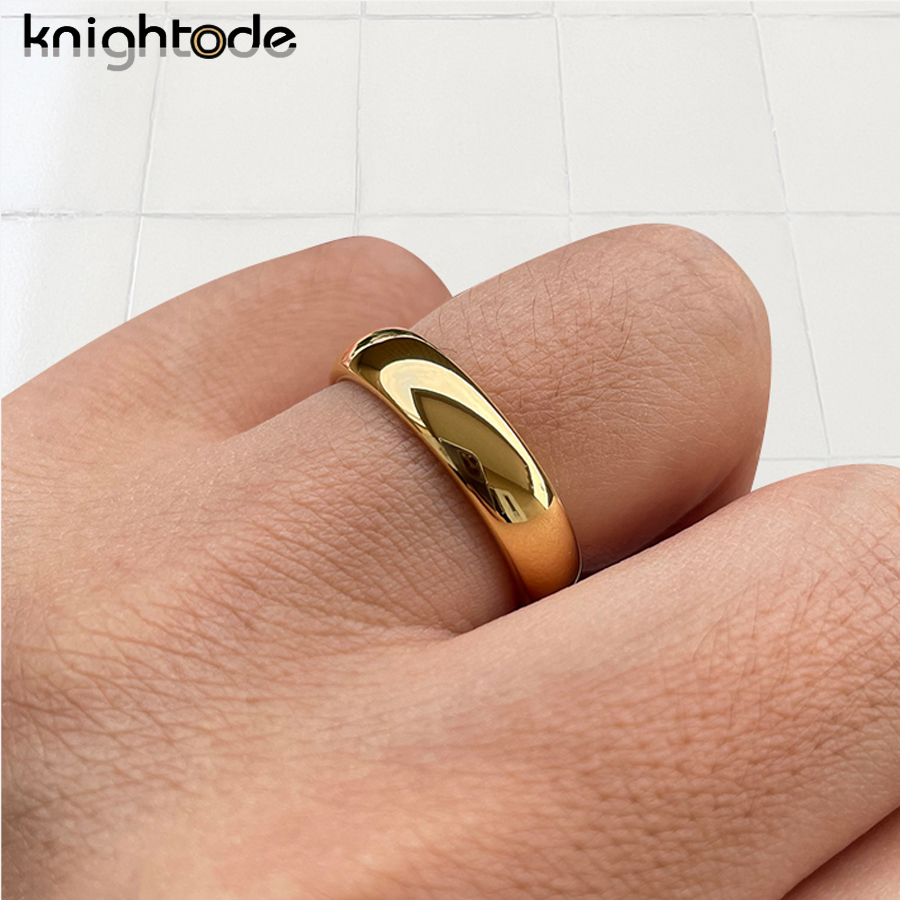 3mm 5mm 7mm Classic Wedding Band Tungsten Carbide Rings Women Men Engagement Jewelry Dome Polished Finished Comfort Fit: 13 / black