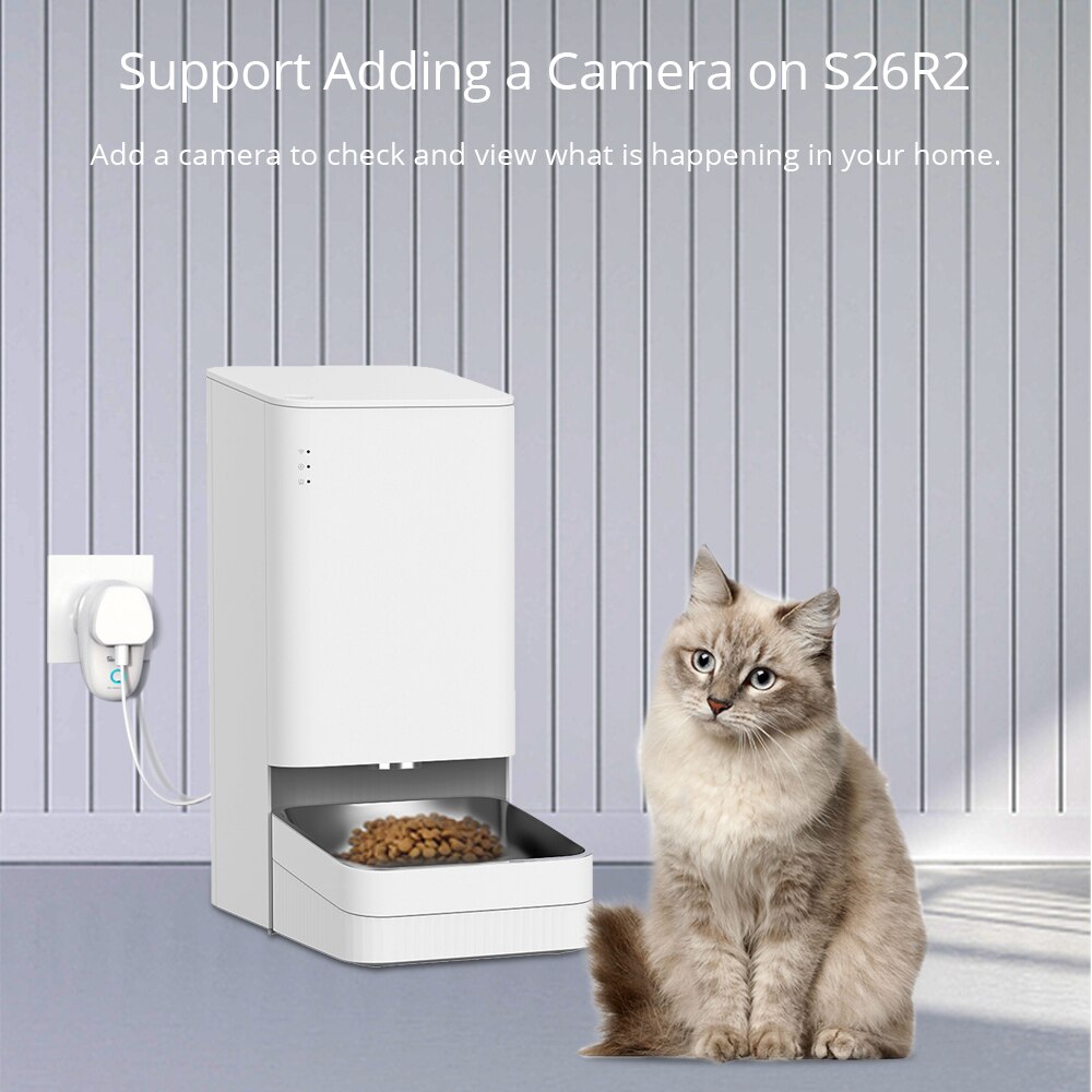 1/2/3/4/5PCS SONOFF S26 R2 Wifi Socket DE Plug Smart Automation Module Timing Socket Smart Home APP Remote Control