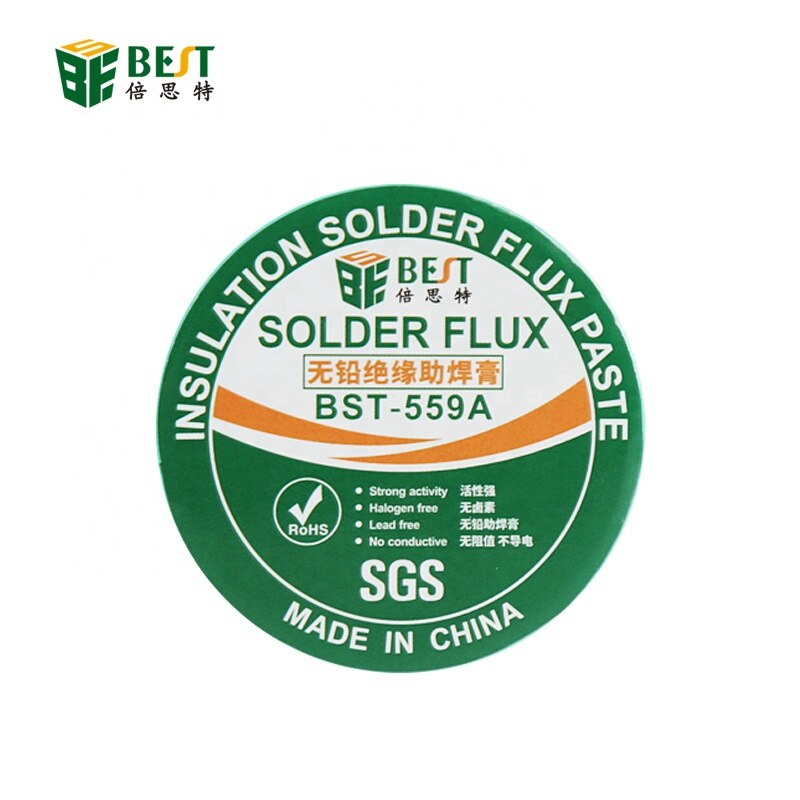 Welding Paste BST-559A 100g Insulation Lead-Free Halogen-Free Flux For Soldering BGA PCB IC Parts Fluxo Soldagem