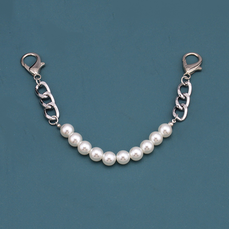 EquiBag-Accessoires de sangle JOBag, rallonge de 20cm, métal JOSolid, document DIY JOstrong or argent noir environnement: Bronze