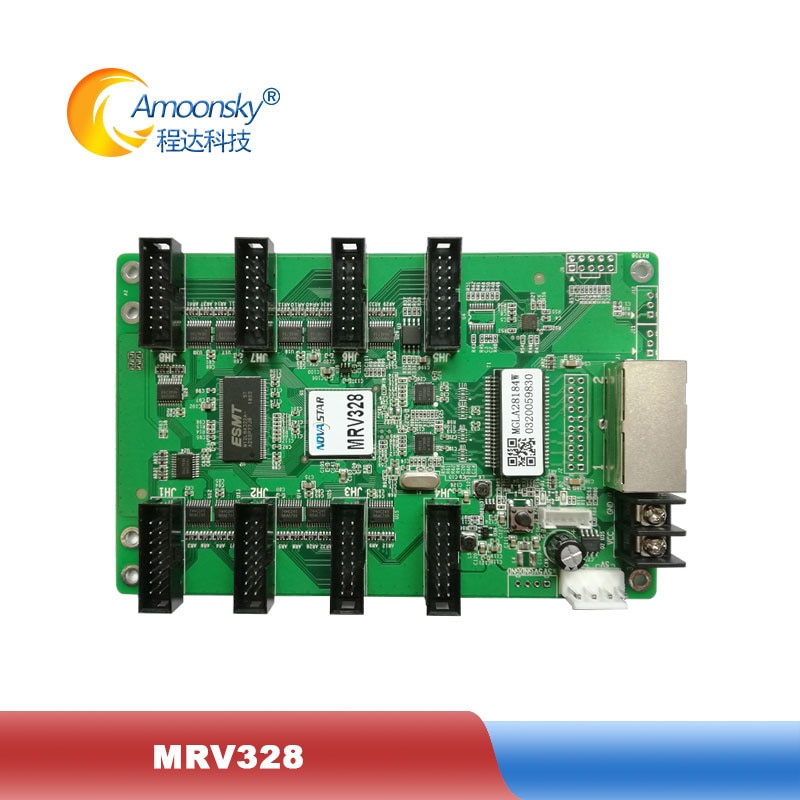 Nova MRV328 led receiving card led screen video controller receiver MRV328 nova control system for led display