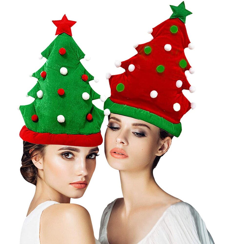 Gorro Y Guantes De Monstruo Verde De Navidad – Set De Cosplay Con Pelo Largo Para Fiestas Temáticas
