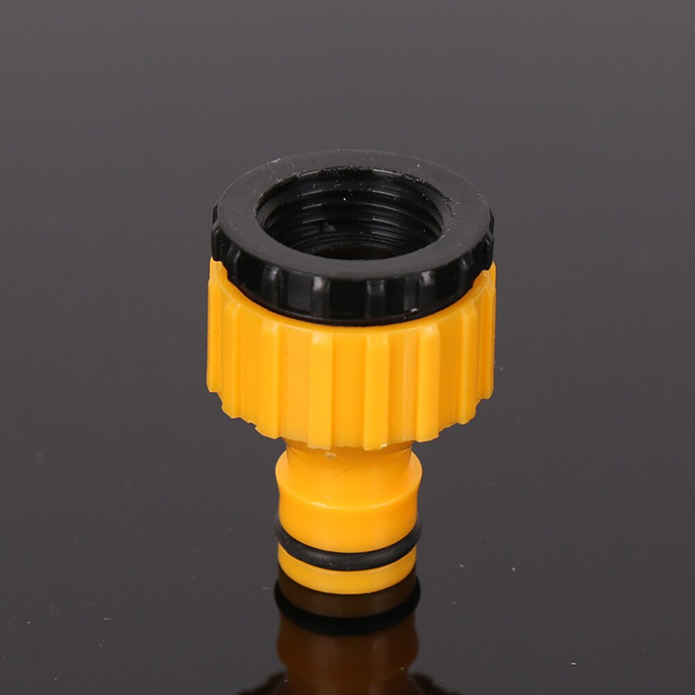 6 st kranadapter slangkopplingar snabbkoppling köksblandare trädgårdsslang tvättmaskin vattenkran slang trädgårdsredskapsadapter