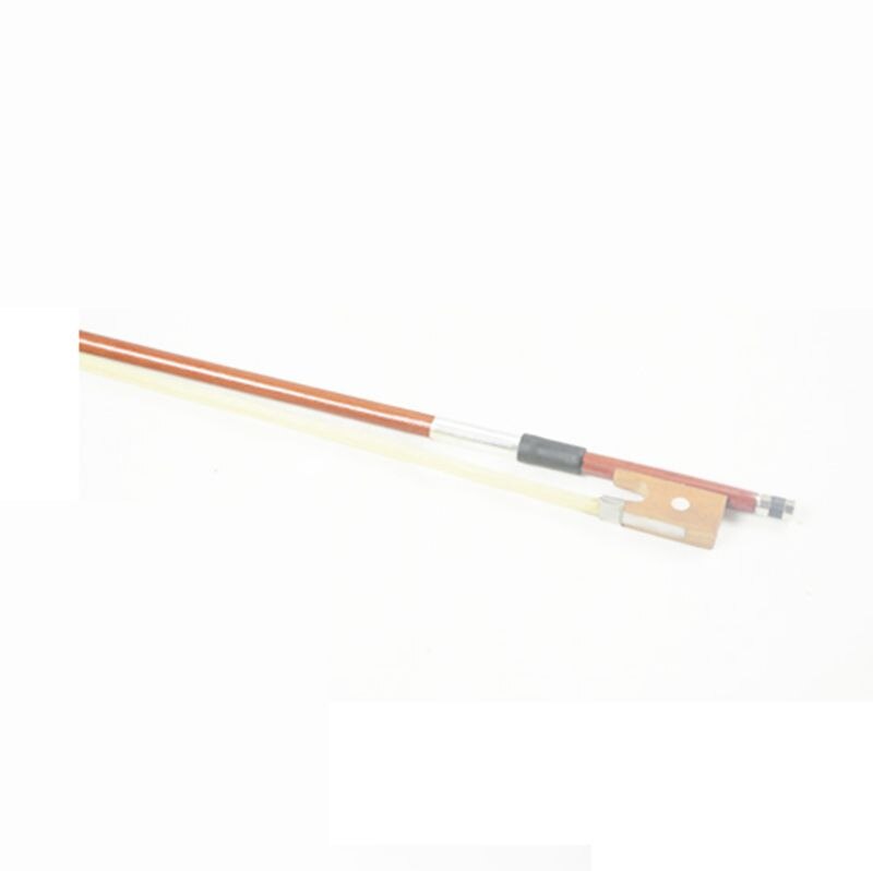 -Ebony Frog Violin Bow, 1/8 Size