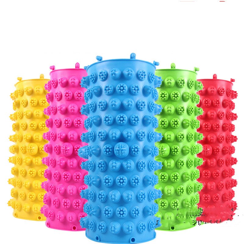 1Pc Reflexologie Voetmassage Pad Teen Druk Plaat Mat Bloedsomloop Shiatsu Mat