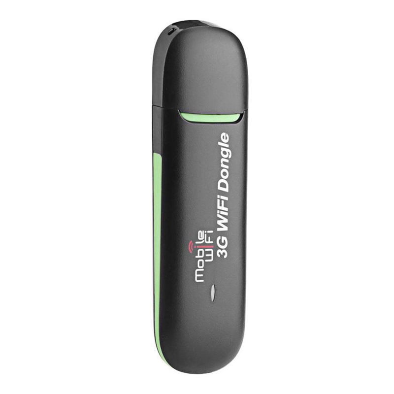 Trådløs 3g mobil wifi router usb dongle mobilt bredbåndsmodem bærbart netværkskort hotspot wifi modem support sim-kort