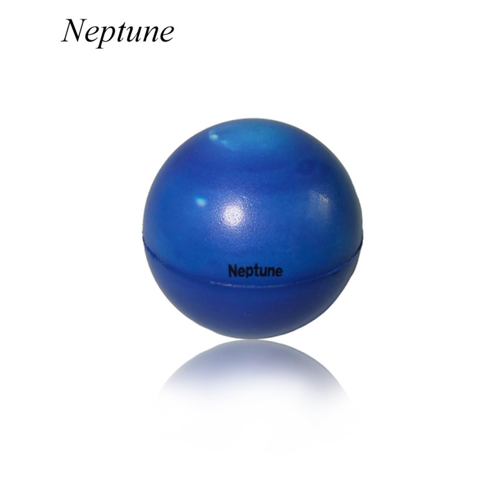 9PCS/SET Full Moon Earth Solar System Planets 6.3cm Sponge Ball Universe Kids Early Educational Toys