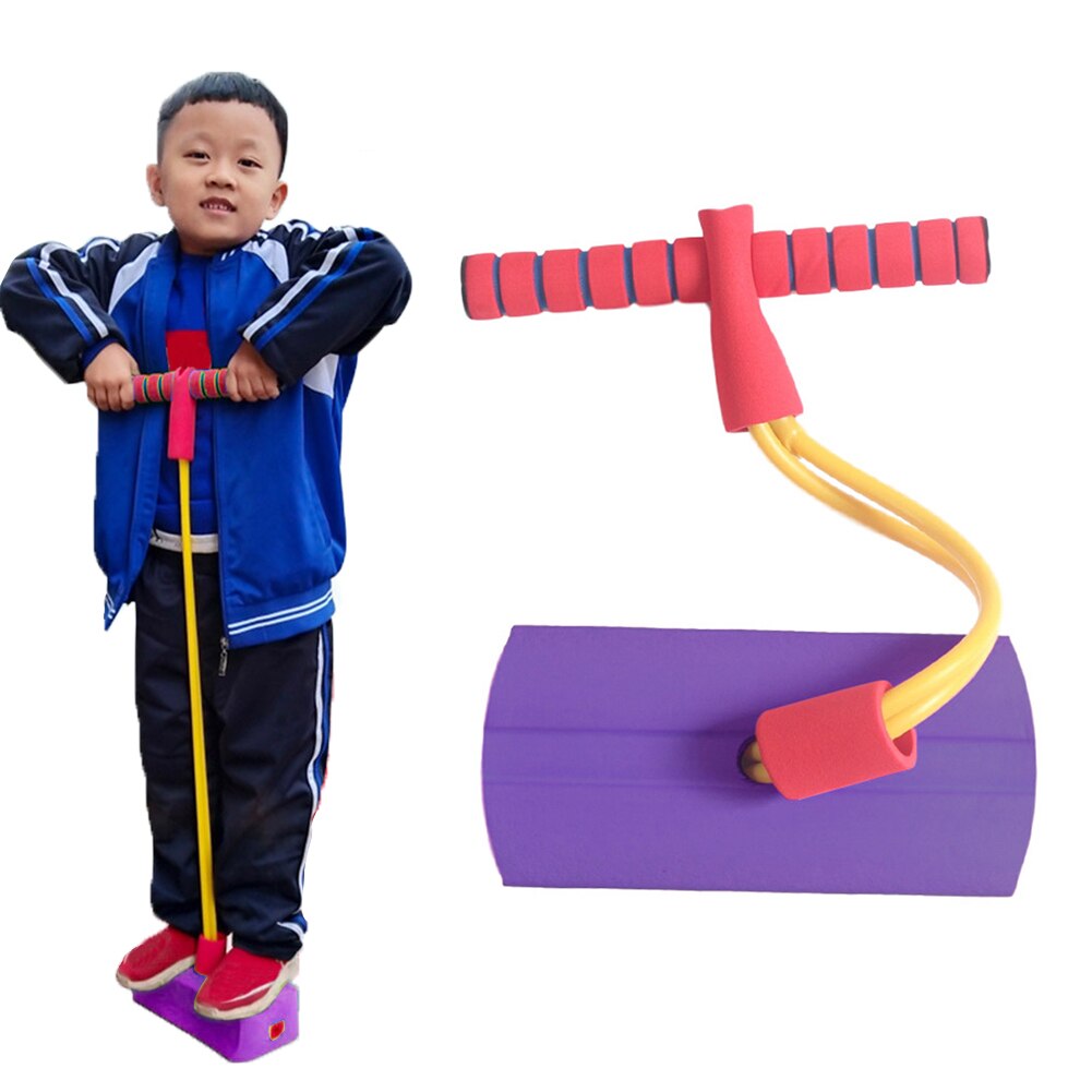 Juguetes Para saltar, saltador de rana para niños, Bounce Sense, entrenamiento de Chico, juegos deportivos al aire libre para niños, suministros de Aprendizaje Temprano