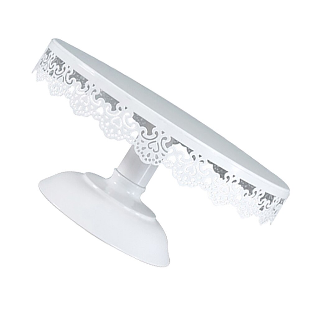 1Pc Birthday Cake Stand Ronde Iron Art Cake Houder Wedding Cake Display Stand