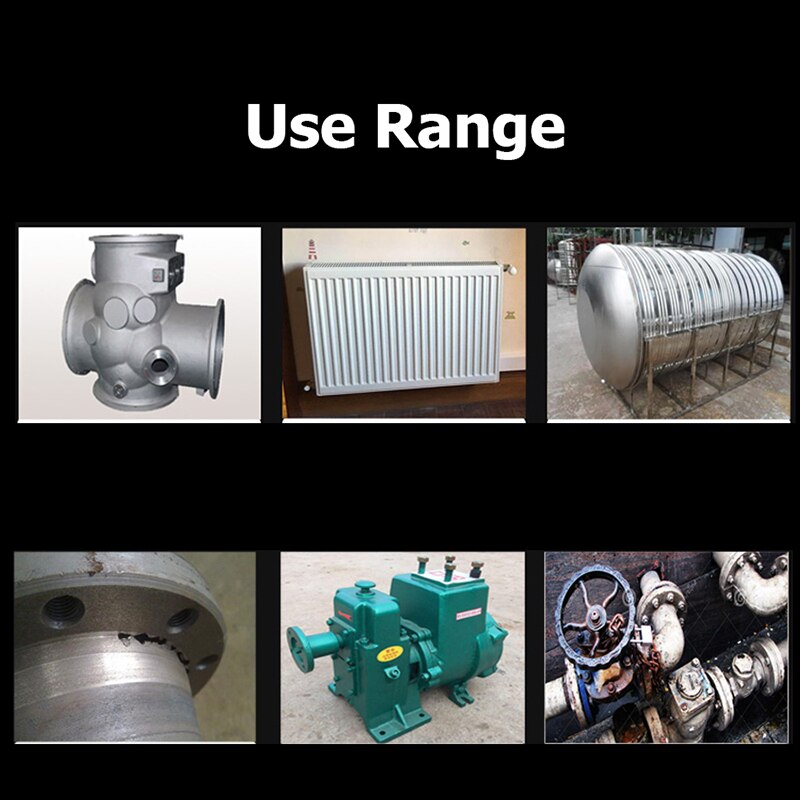 Metaallijm, industriële metaalreparatiepasta, hittebestendige, koudlasmetaalreparatiepasta, waterdichte bouwmaterialen