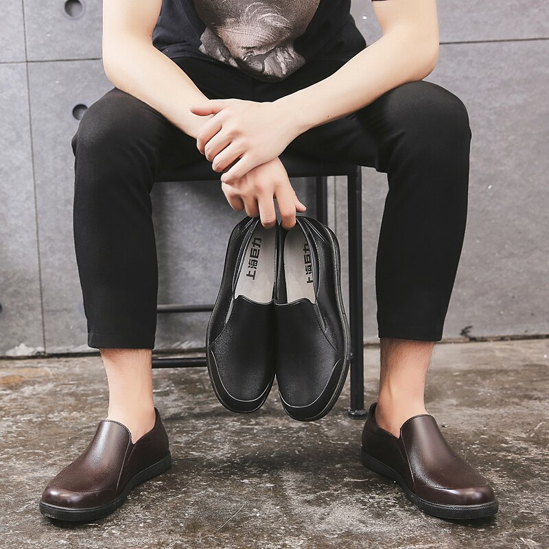 antislip mannen Zomer Lage Helpen Keuken Werk Waterdichte Schoenen Hotel Restaurant Kantine Catering Chef schoenen