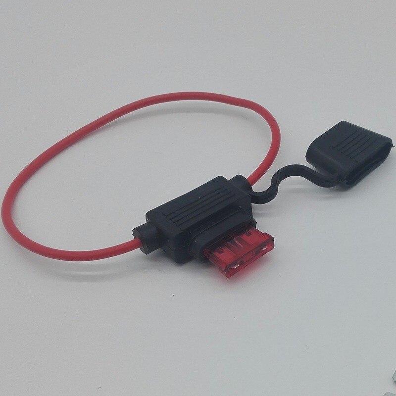 10pcs medium In-line inline Car blade Fuse Holder ATC/ ATO Automotive Waterpoof car fuse socket