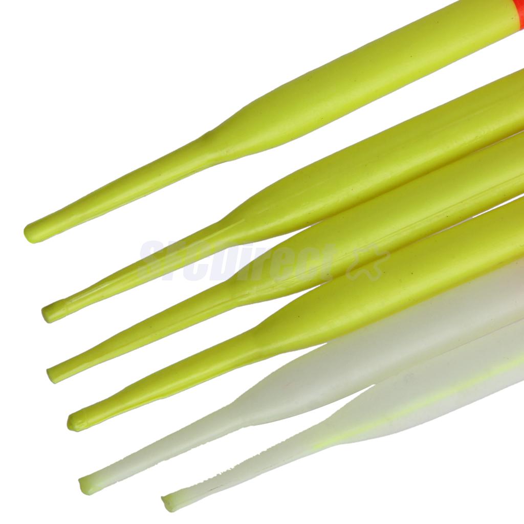 15 stuks visdobbers, dobbers, slip, drift, buisindicator, zoetwatervisserij, verticale boei, dobberset