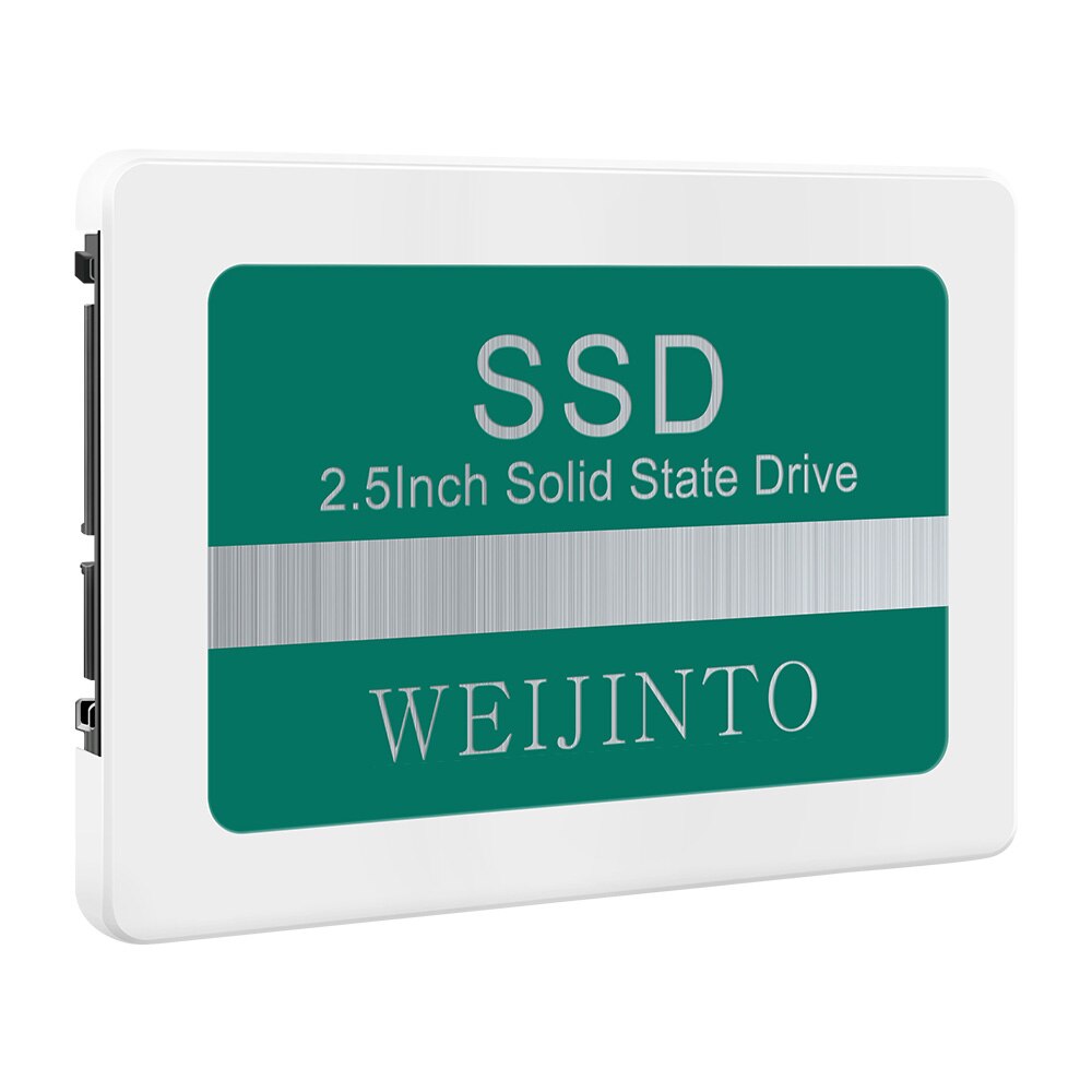 Weijinto ssd 256gb 128gb 240gb 120gb 480gb bærbar computer 2.5 intern harddisk disk solid state diske til desktop