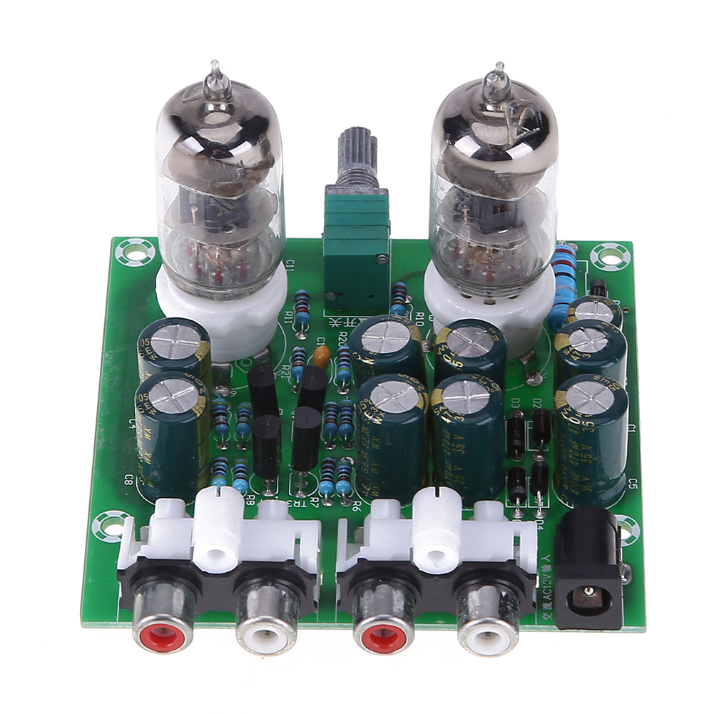 Schede preamplificatori a valvole elettroniche Kit fai da te Modulo amplificatore preamplificatore Accessori per parti di strumenti per effetti amplificatore biliare