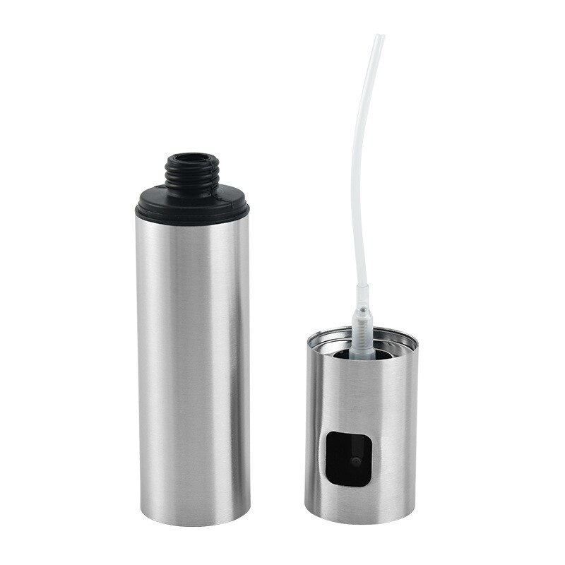 Olijfolie-verstuiver, spuitfles, olie- en azijndispenser van glas van voedingskwaliteit, draagbare olie-verstuiver voor koken,