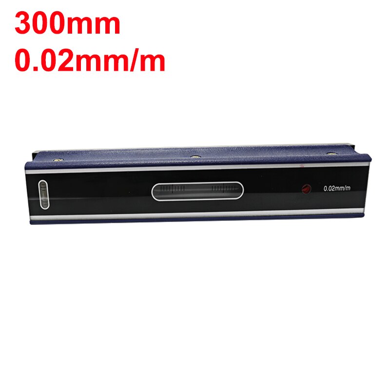 150mm 200mm Measurement Leveler High Precisio 0.02 / 0.05mm Level Graduation Bar Accuracy Graduated Bubble Vials Horizontal Bar