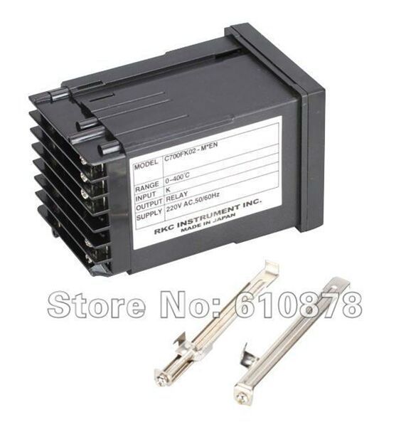 Digital PID Temperature Controller Control AC 220V REX C700 Regulation Instrument