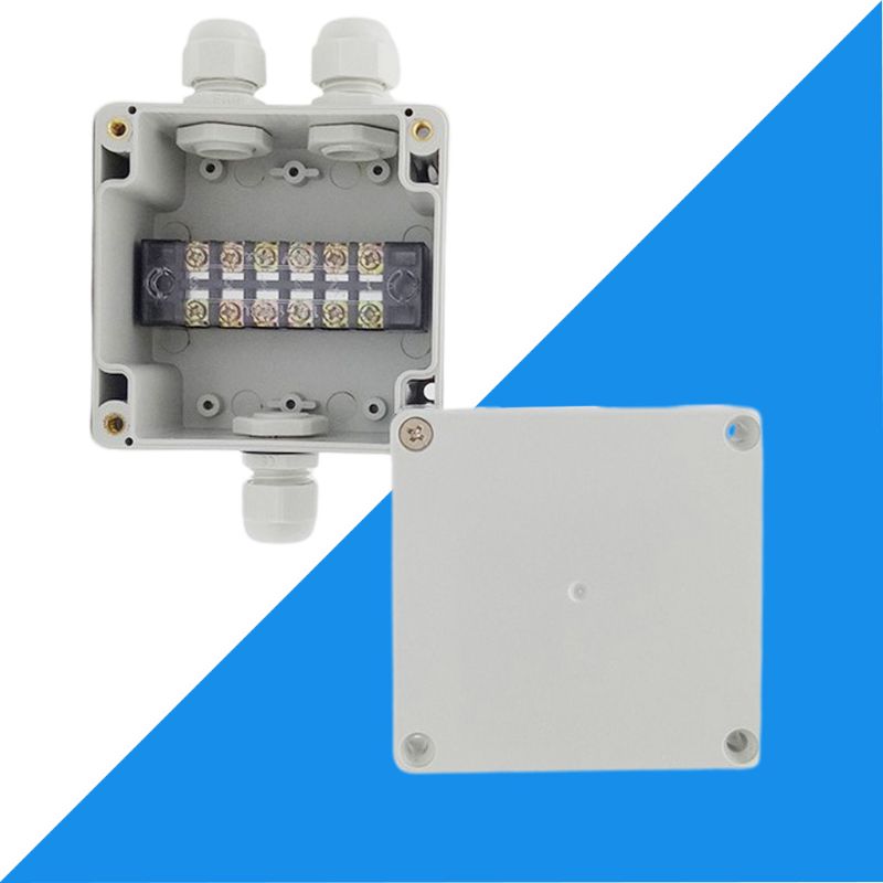 Waterdichte Behuizing Case Aansluitkastje Connector Terminal Draad Kabel