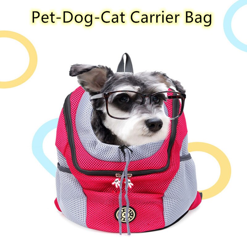Huisdier Draagtas Hond Carrier Cat Carrier Hond Rugzak Mesh Doek Reistas Borst Pakken Ademend Hond Vervoer Rugzak Voor Dieren