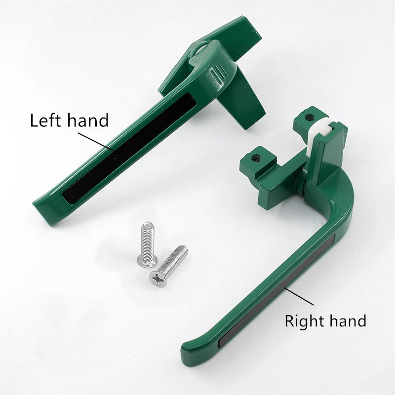 Modern Aluminum Alloy Security Door And Windows Handle Door Lock Casement Window Lock Wheel Pulls Home Hardware Accessories