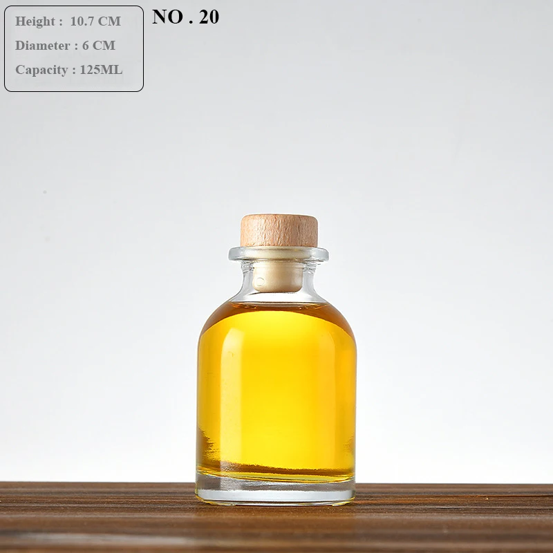 Carino di piccole dimensioni tutto'aperto senza piombo bottiglia di vetro di vino barware Whisky decantatore liquore decantatore: MULTI