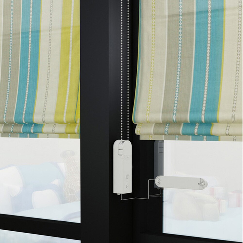 Home Blinds Drive Motor Shutter Control Chain Roller High Compatibility Shade Plug US By Smart Automation/Smartphone APP #734