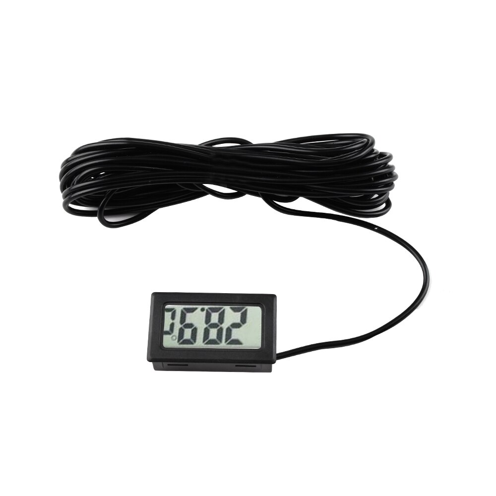 TPM-10 FY-10 2M 3M 5M LED-Digital-Thermometer Temperatur Sensor Meter Detektor Tester 5V 12V für Auto Innen Baby Schlecht Inkubator