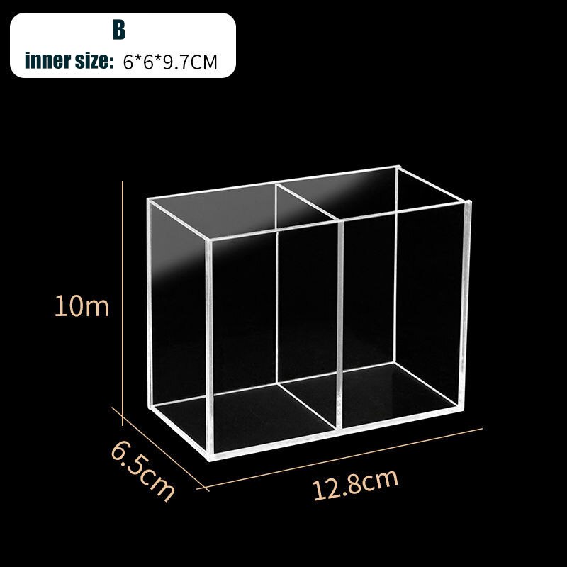 Acrylic Fish Tank Betta Fish Display Rack Multi-gr... – Grandado