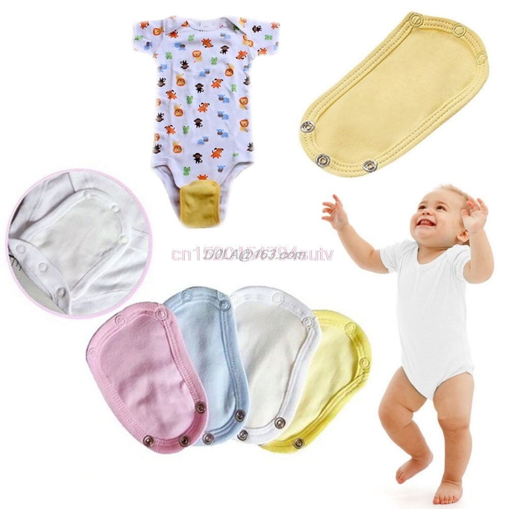 Blöja förlänga förlänga tyg baby romper partner utility body jumpsuit