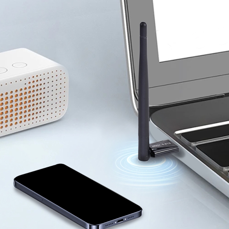 F3KE – adaptateur Dongle USB 5.4, Dongle sans fil haute vitesse pour réseau informatique