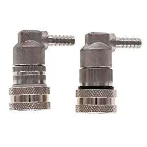 3.6L/5L/10L Beer ToolBall Lock Mini Keg Tap Dispenser For Mini Beer Keg 304 Stainless Steel mini keg spear Homebrew Spear: SS Barb Set