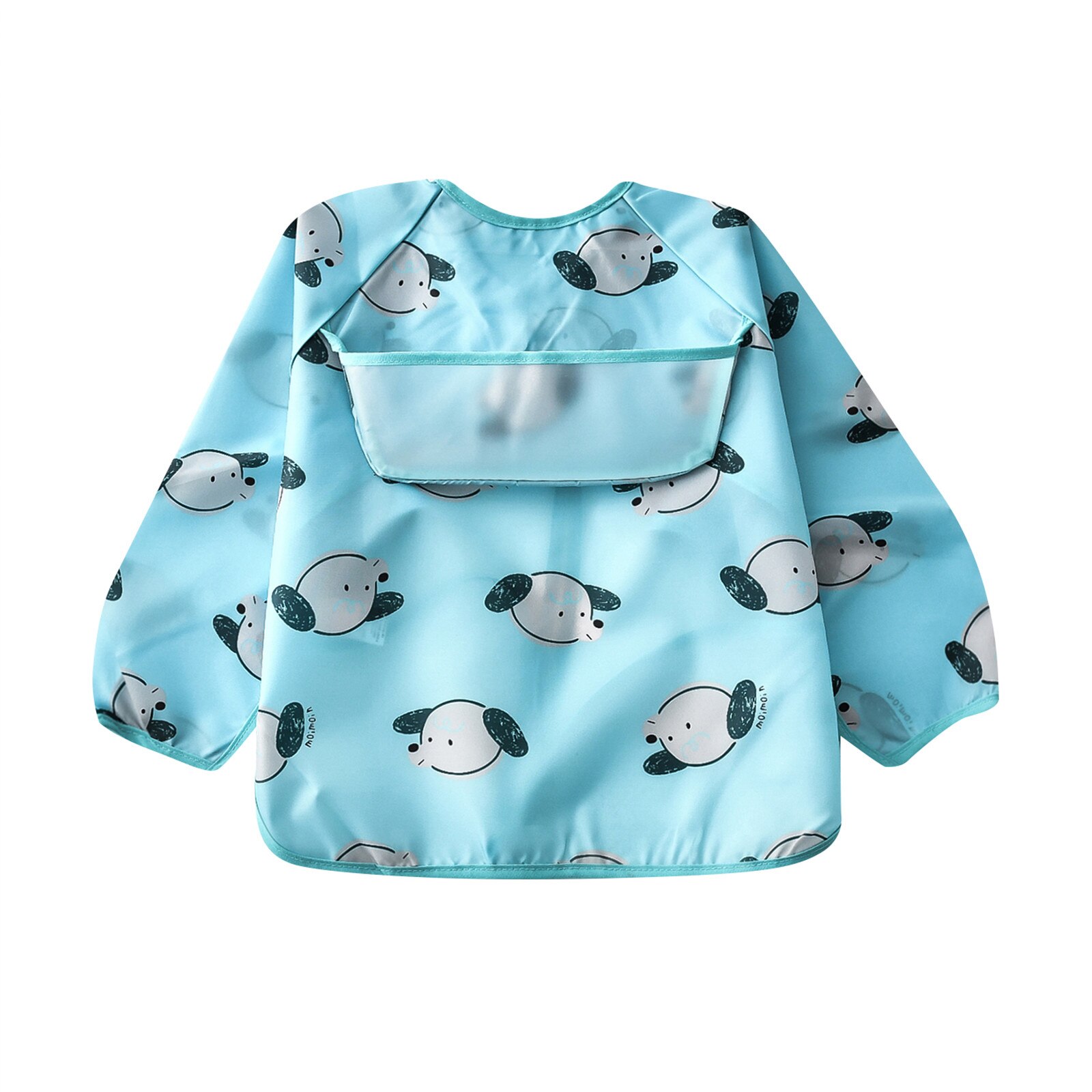 freundlicher Banane Lätzchen Lätzchen Baby freundlicher Schal Lange ärmeln Baby Wasserdichte Overall essen Kleidung Lätzchen Kittel Fütterung Lätzchen schürze