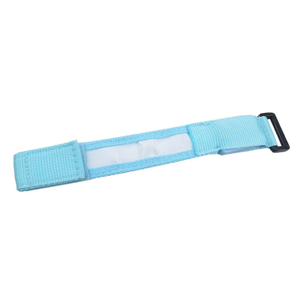 Licht hoch tanzen Party glühen LED Blinkt Handgelenk Band Armbinde Arm Band Gürtel Für Party Dekoration