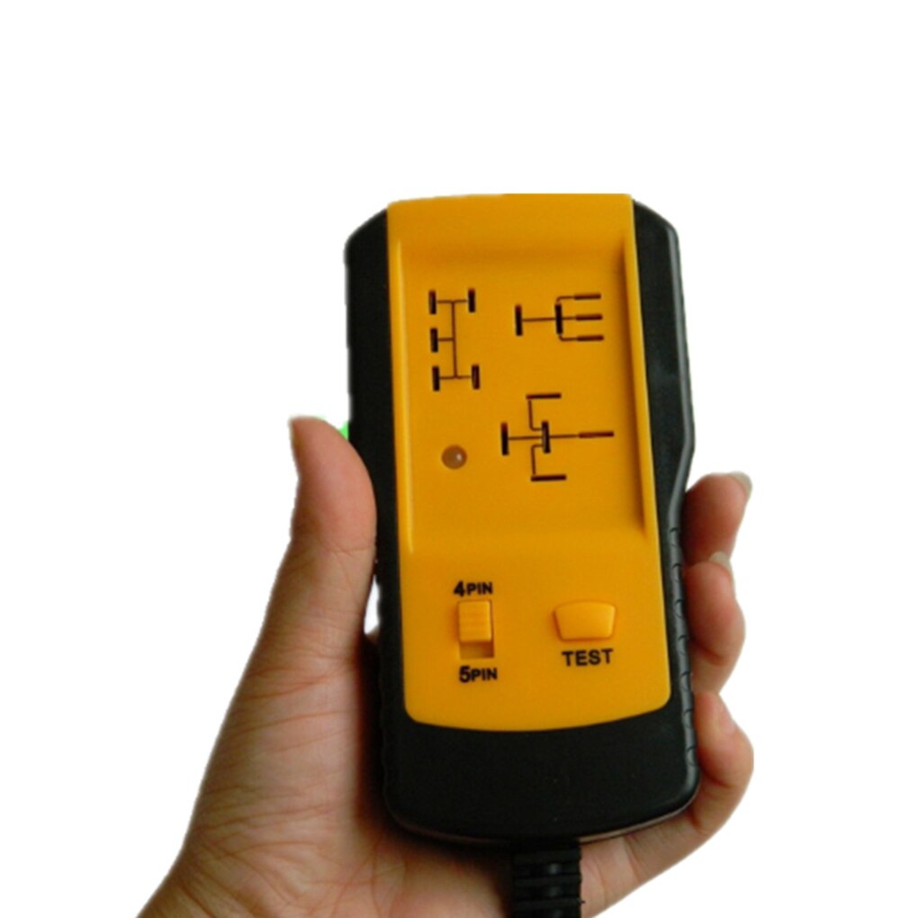 12V Car Electronic Automotive Relay Tester Universal Cars Auto Battery Checker Circuit Detector Analyzer Auto Diagnostic Tools