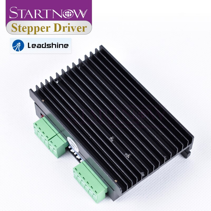 Startnow DM542 Analog Stepper Motor Driver 2 Phase 20-50VDC Max 4.2A Digital Leadshine Driver For CO2 Cutting Machine