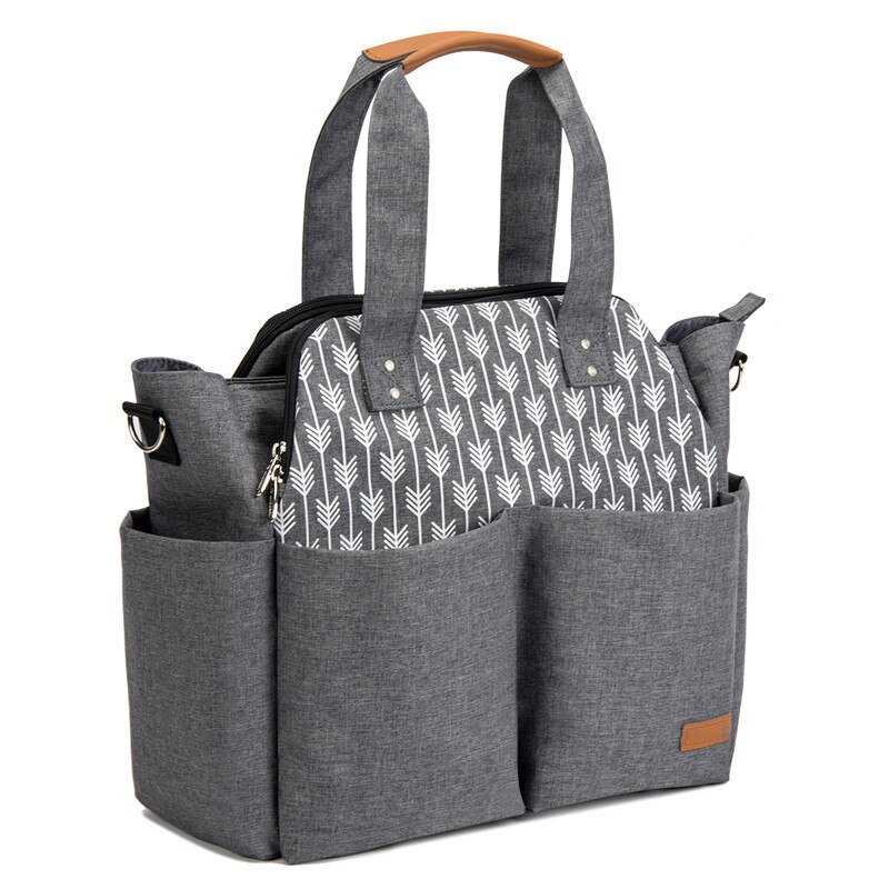 Grand sac à couches pour maman | Sac à couches multifonctionnel de grande capacité, sac à bandoulière à la , sacs portables à couches organisateur de changement de couches
